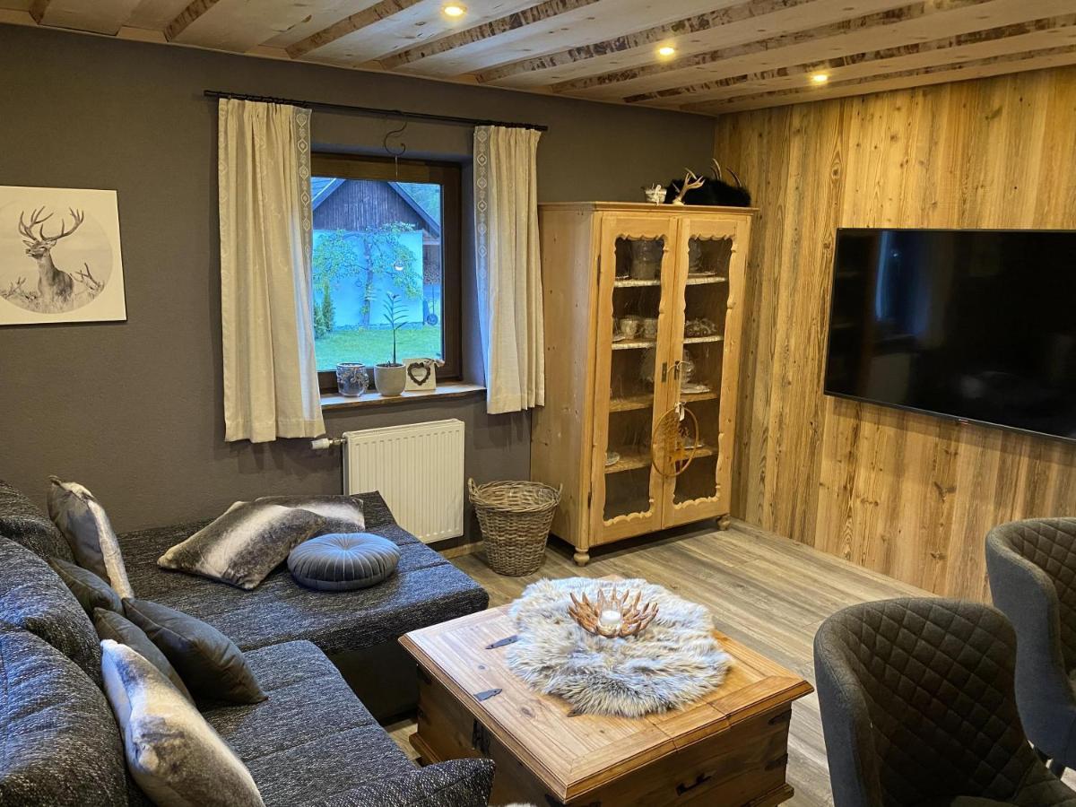 Chalet Am Weissenbach Hinterstoder Exterior foto